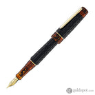 Benu Tessera Collection Fountain Pen in Black Amber Fountain Pen