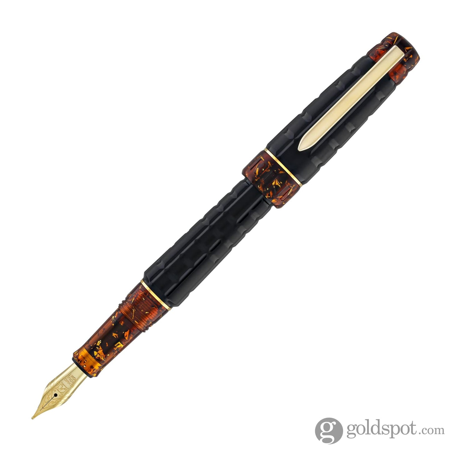 Benu Tessera Collection Fountain Pen in Black Amber Fountain Pen