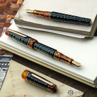 Benu Tessera Collection Fountain Pen in Black Amber Fountain Pen
