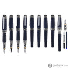 Benu Tessera Collection Fountain Pen in Galena Fountain Pen