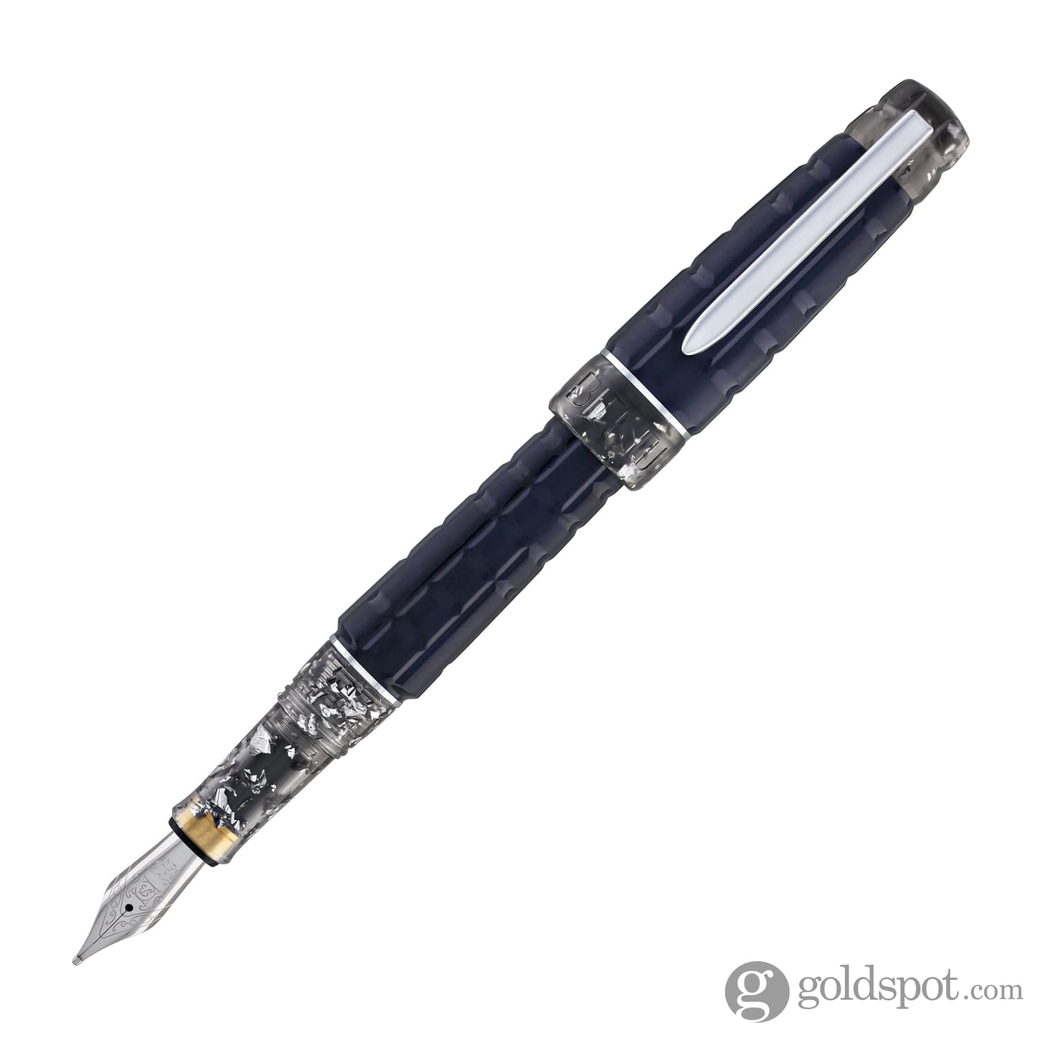 Benu Tessera Fountain Pen in Galena - Goldspot Pens