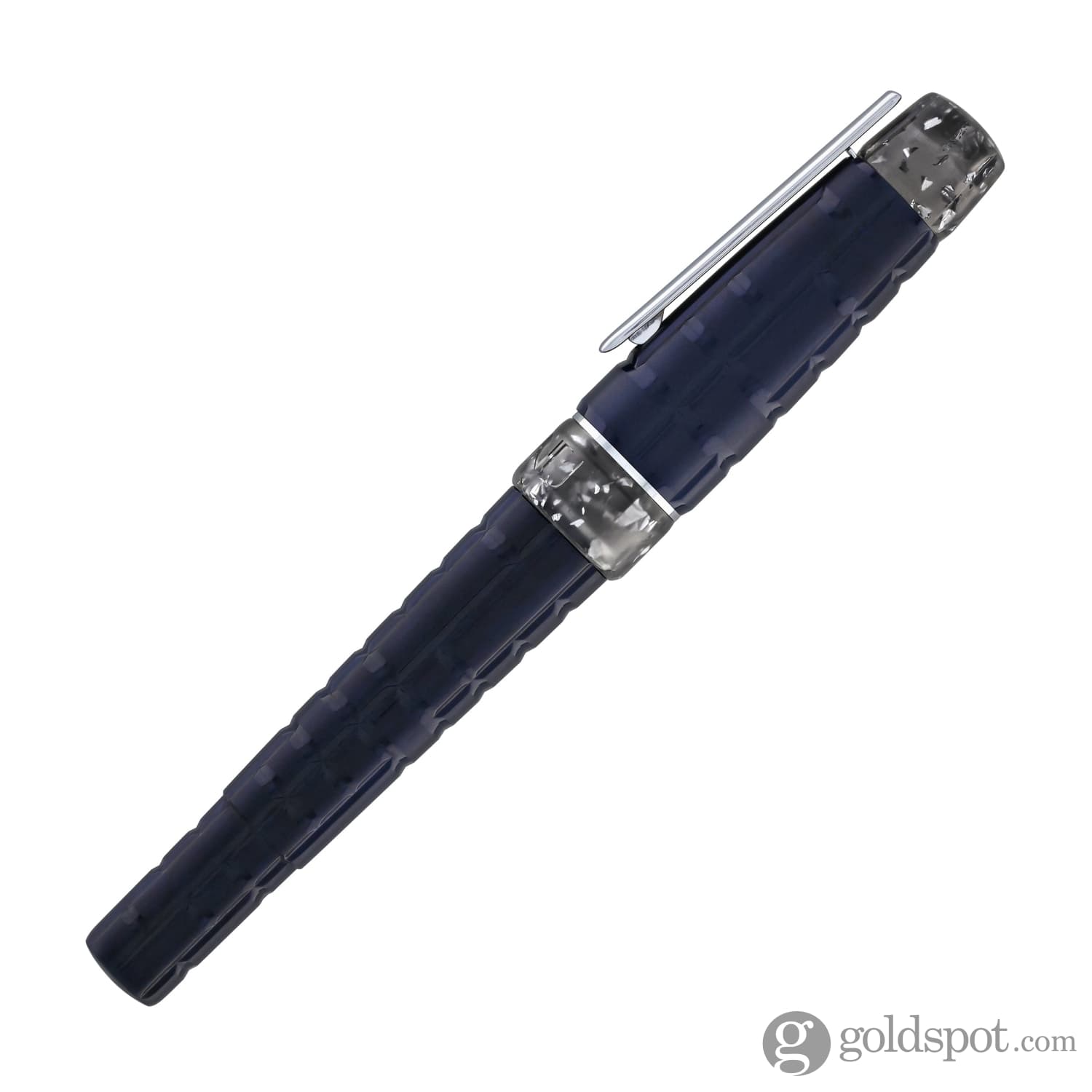 Benu Tessera Fountain Pen in Galena - Goldspot Pens