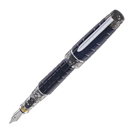Benu Tessera Fountain Pen in Galena