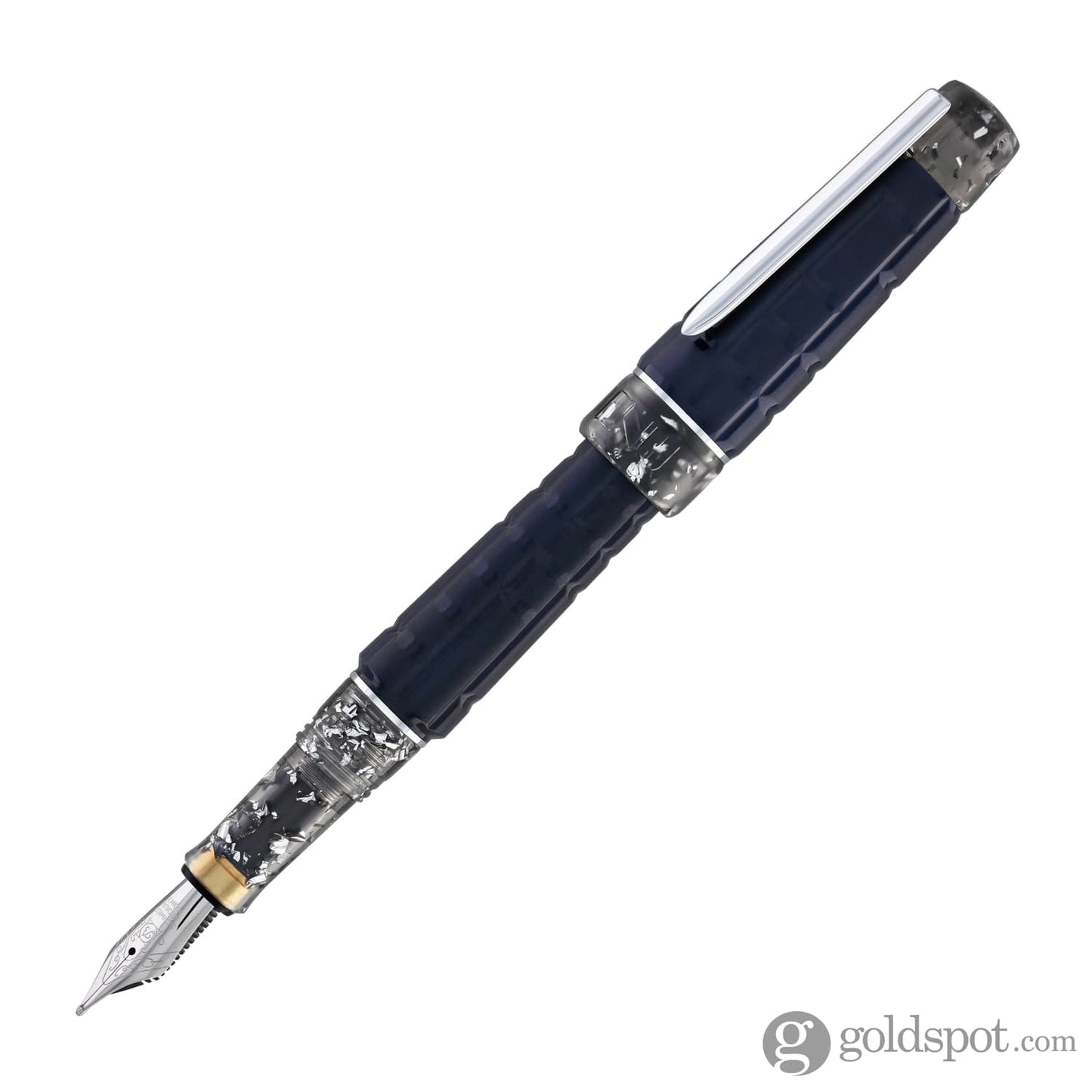 Benu Tessera Collection Fountain Pen in Galena Fountain Pen
