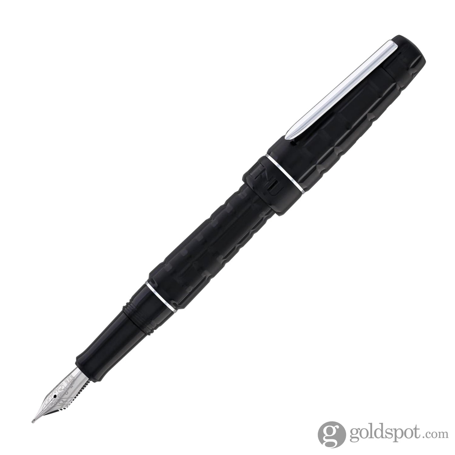 Benu Tessera Collection Fountain Pen in Onyx Fountain Pen