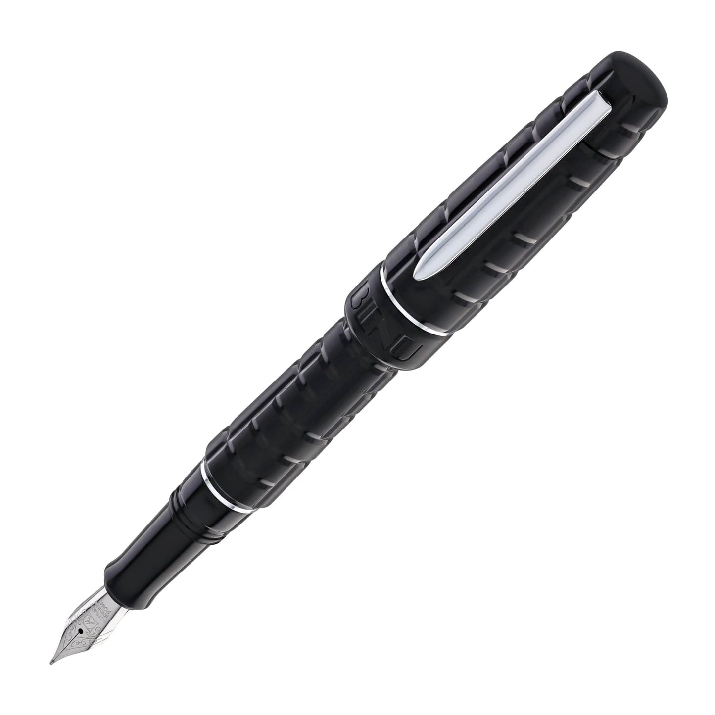 Benu Tessera Collection Fountain Pen in Onyx Fountain Pen