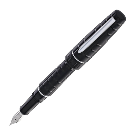 Benu Tessera Collection Fountain Pen in Onyx
