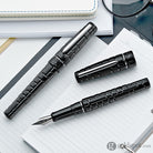 Benu Tessera Collection Fountain Pen in Onyx Fountain Pen