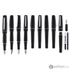 Benu Tessera Collection Fountain Pen in Onyx Fountain Pen