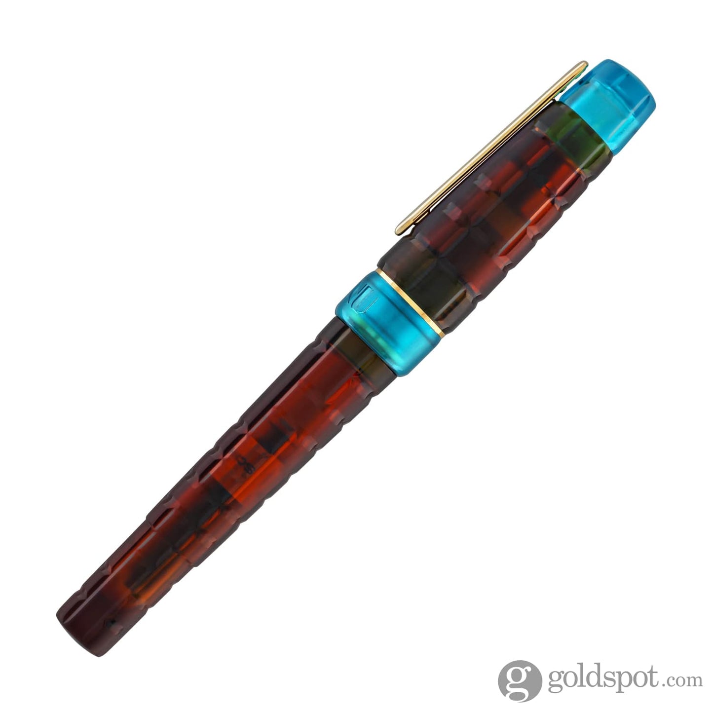 Benu Tessera Collection Fountain Pen in Ribbon Turquoise Fountain Pen