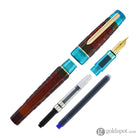 Benu Tessera Collection Fountain Pen in Ribbon Turquoise Fountain Pen