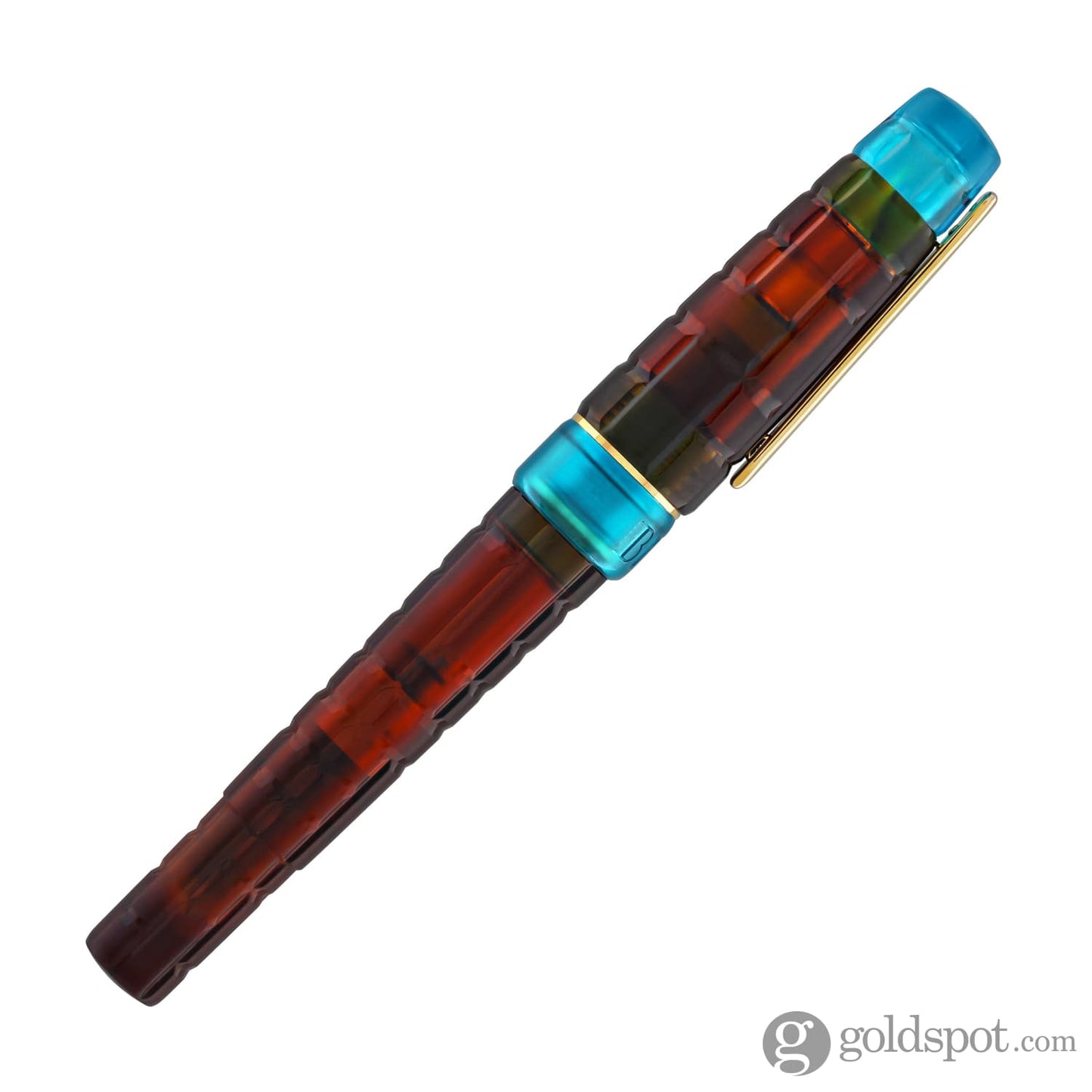 Benu Tessera Collection Fountain Pen in Ribbon Turquoise Fountain Pen