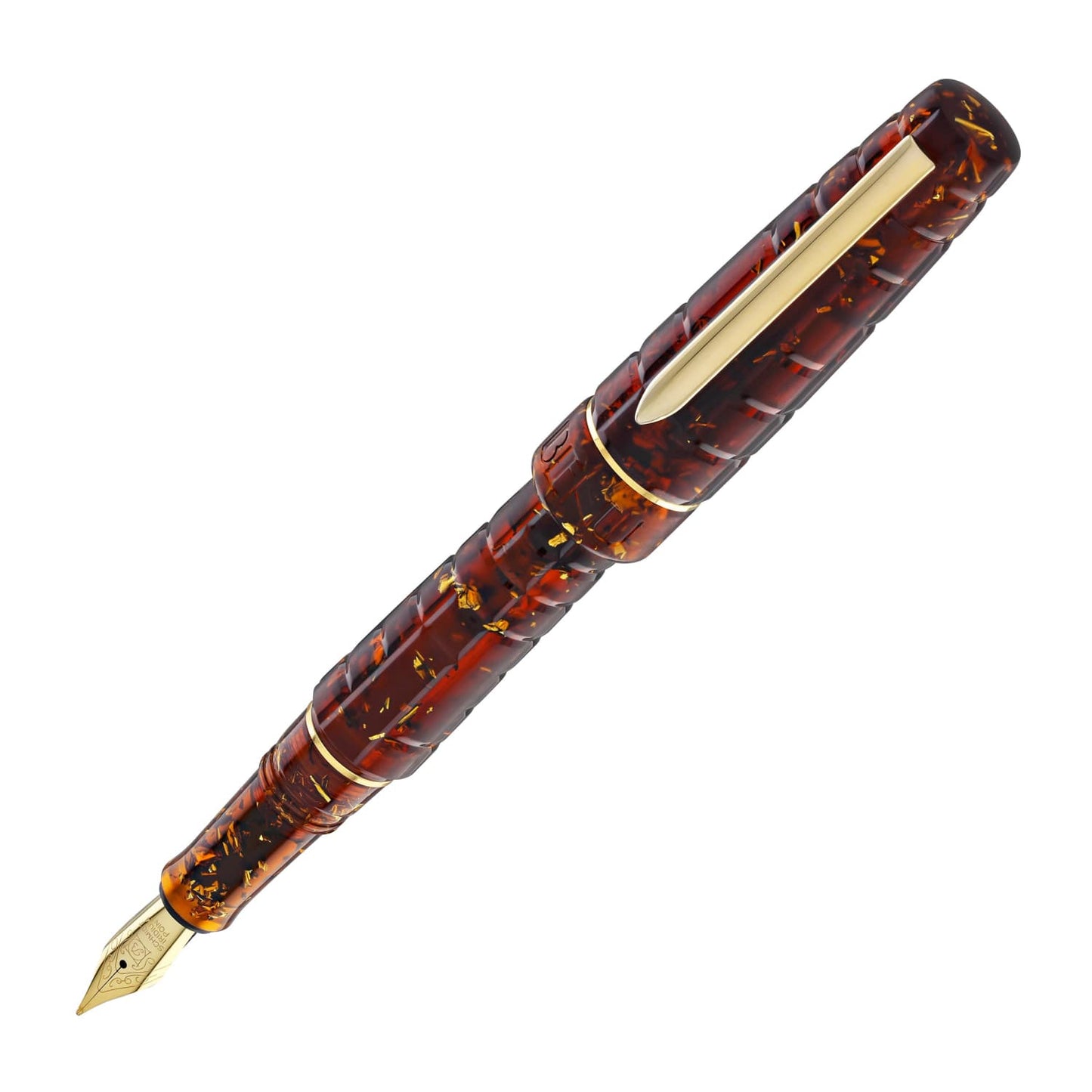 Benu Tessera Collection Fountain Pen in Sunstone Fountain Pen