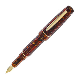 Benu Tessera Fountain Pen in Sunstone