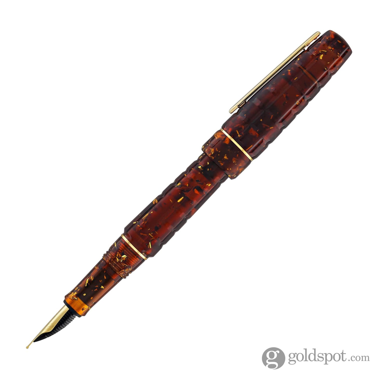 Benu Tessera Collection Fountain Pen in Sunstone Fountain Pen
