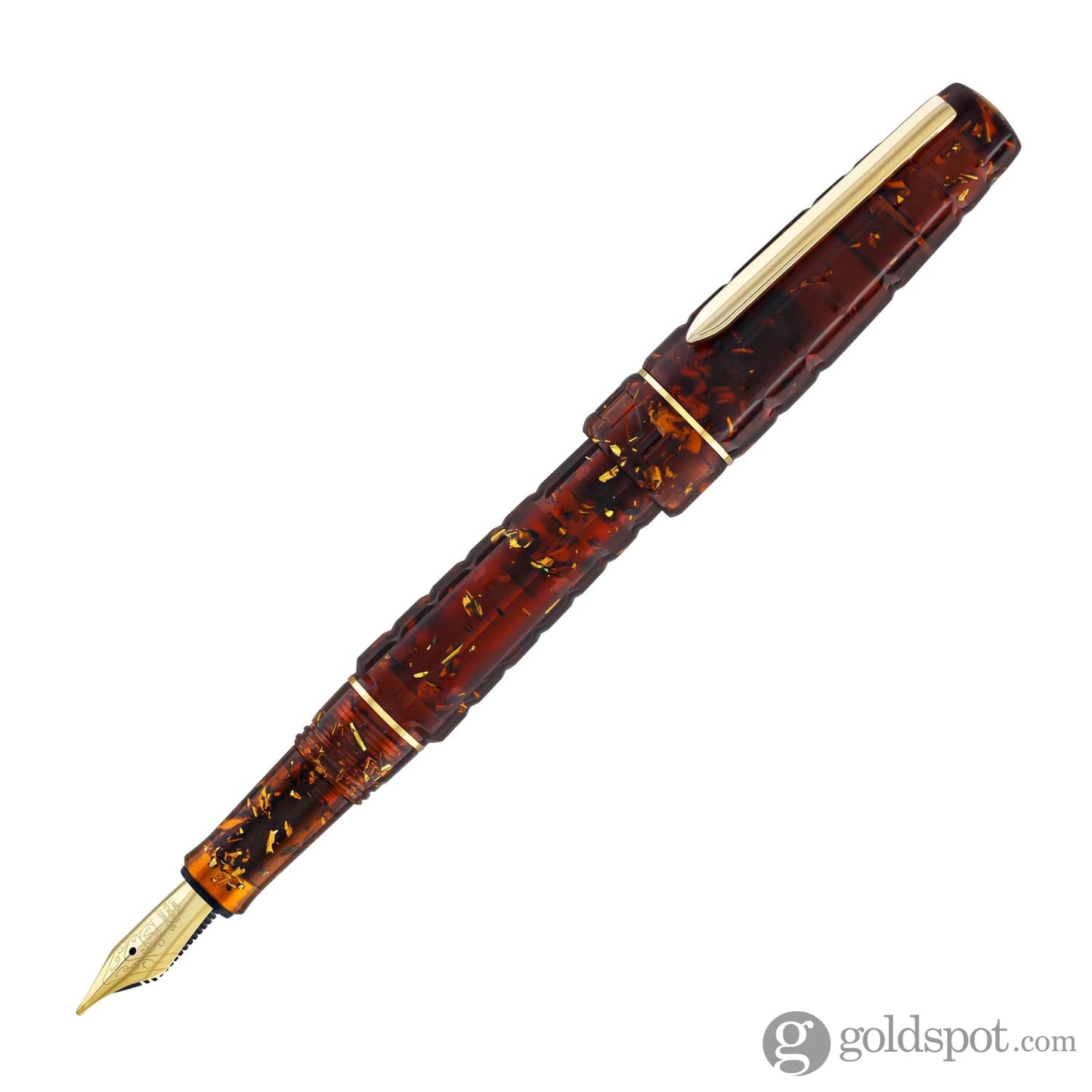 Benu Tessera Collection Fountain Pen in Sunstone Fountain Pen