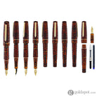 Benu Tessera Collection Fountain Pen in Sunstone Fountain Pen