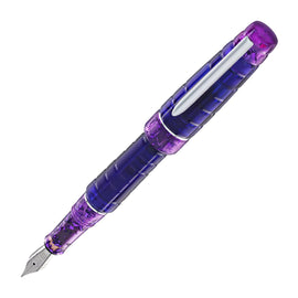 Benu Tessera Fountain Pen in Tanzanite