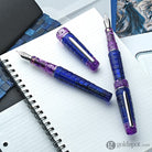 Benu Tessera Collection Fountain Pen in Tanzanite Fountain Pen