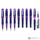 Benu Tessera Collection Fountain Pen in Tanzanite Fountain Pen