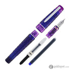 Benu Tessera Collection Fountain Pen in Tanzanite Fountain Pen