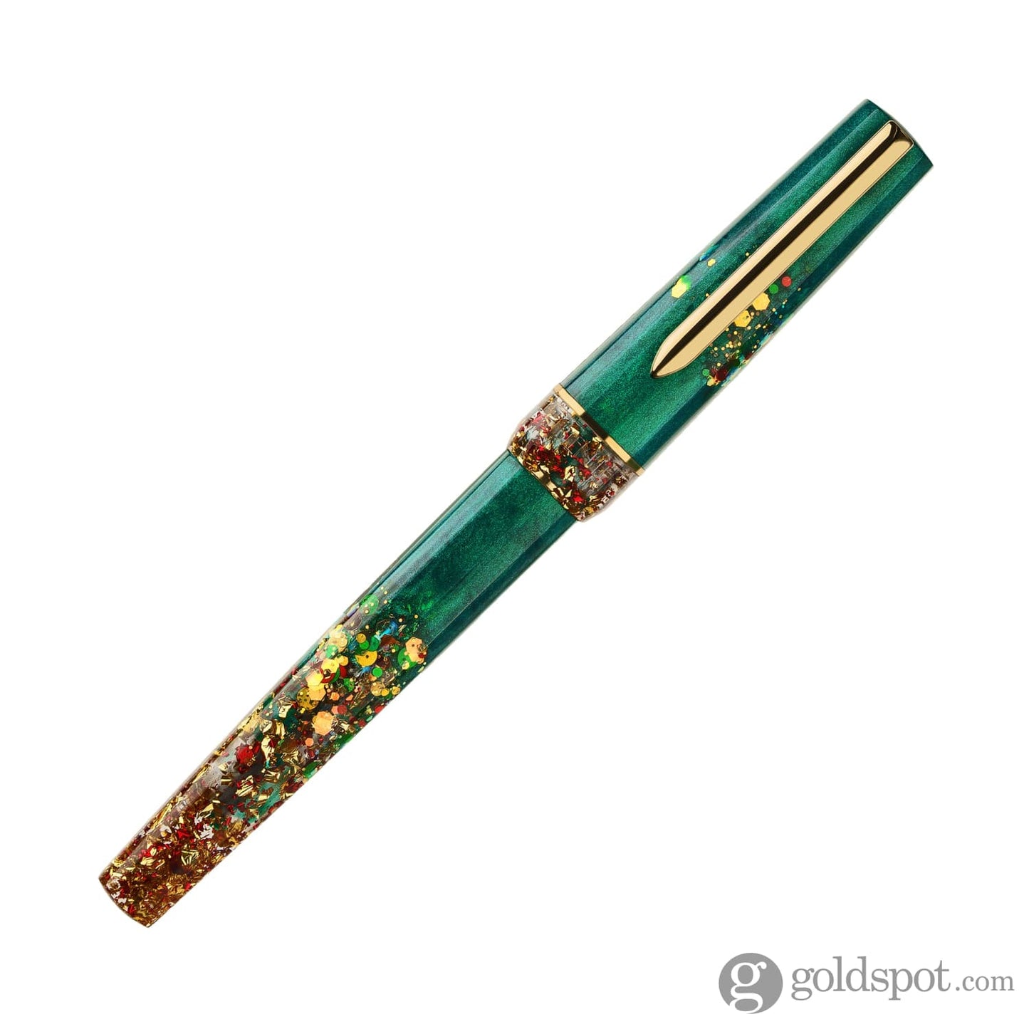 Benu Tribute Collection Fountain in Emerald Eve Fountain Pens