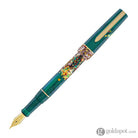 Benu Tribute Collection Fountain in Emerald Eve Fountain Pen