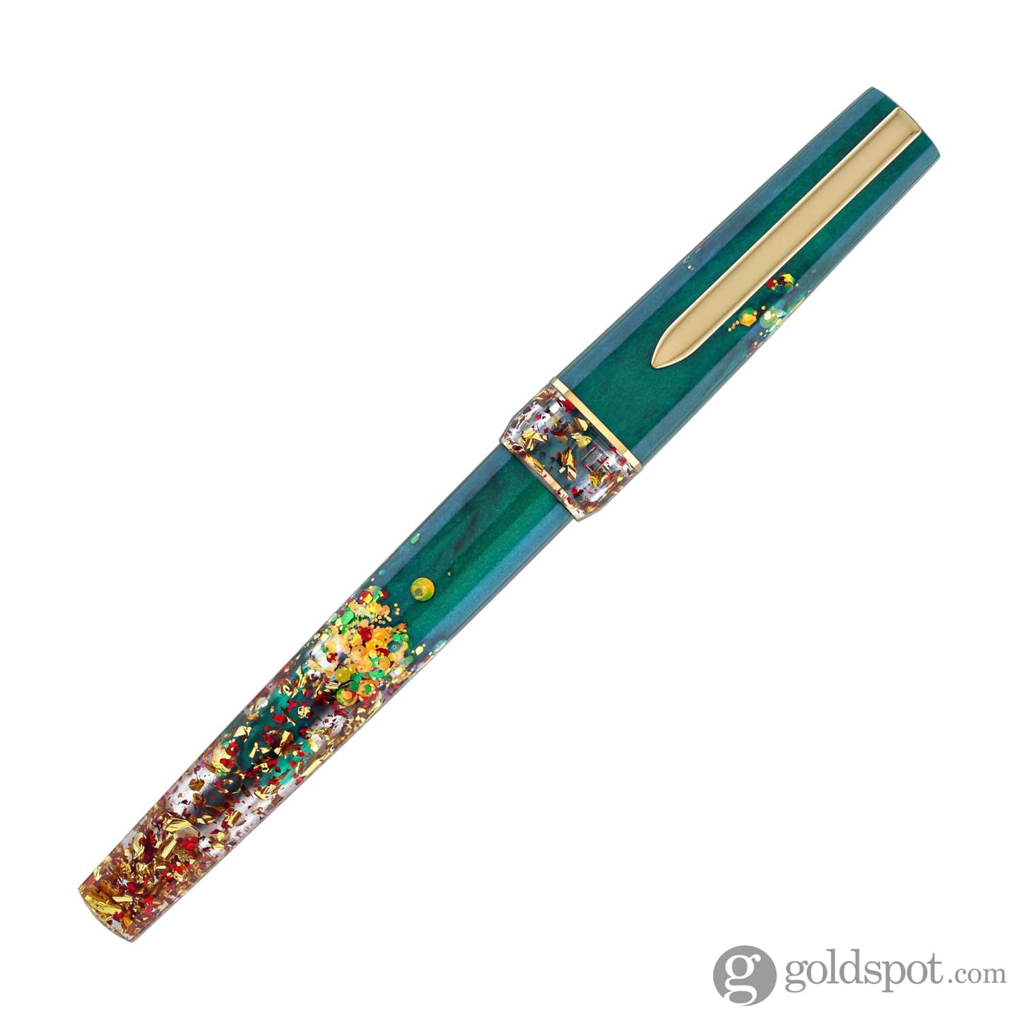 Benu Tribute Collection Fountain in Emerald Eve Fountain Pen