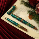 Benu Tribute Collection Fountain in Emerald Eve Fountain Pens