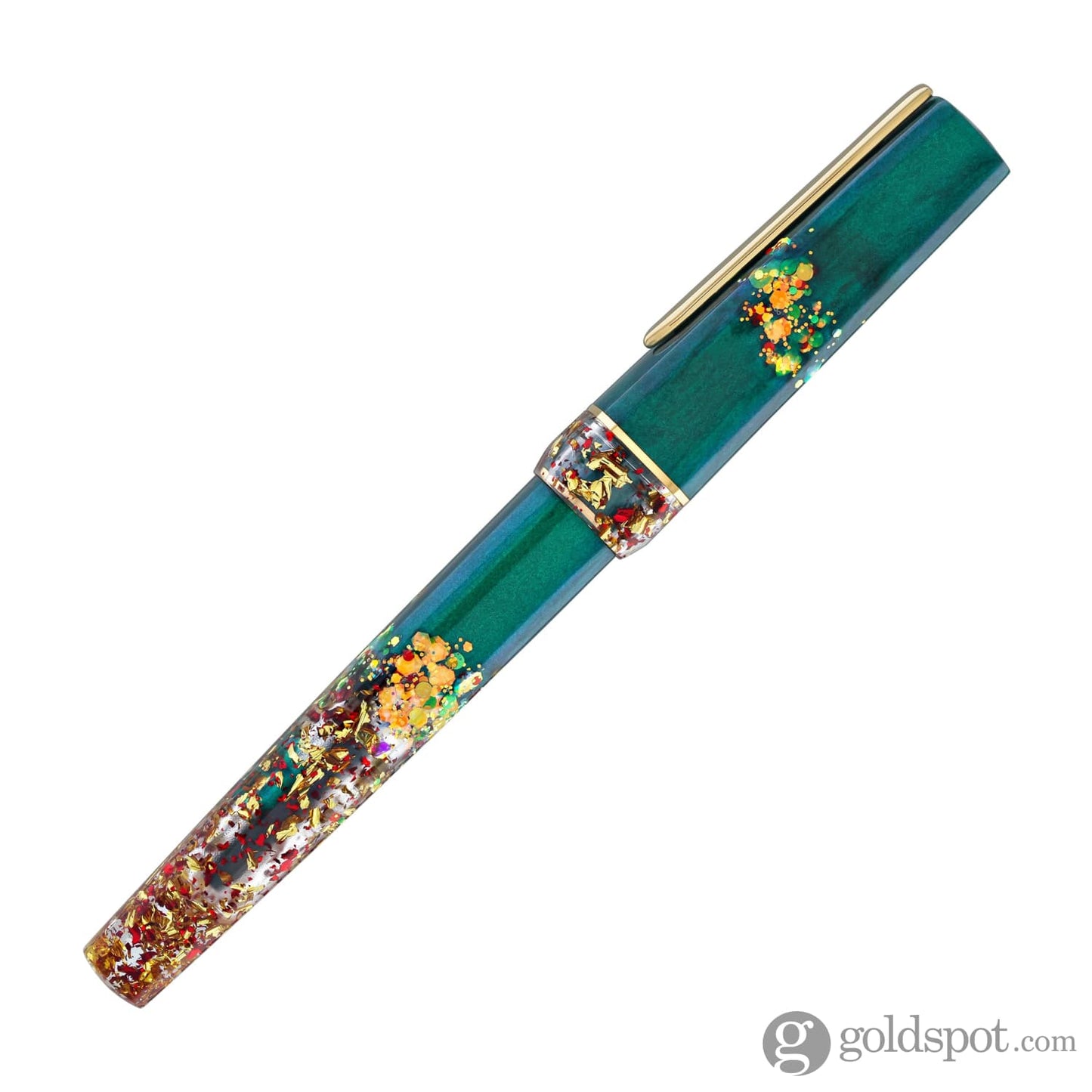 Benu Tribute Collection Fountain in Emerald Eve Fountain Pen