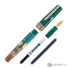 Benu Tribute Collection Fountain in Emerald Eve Fountain Pen