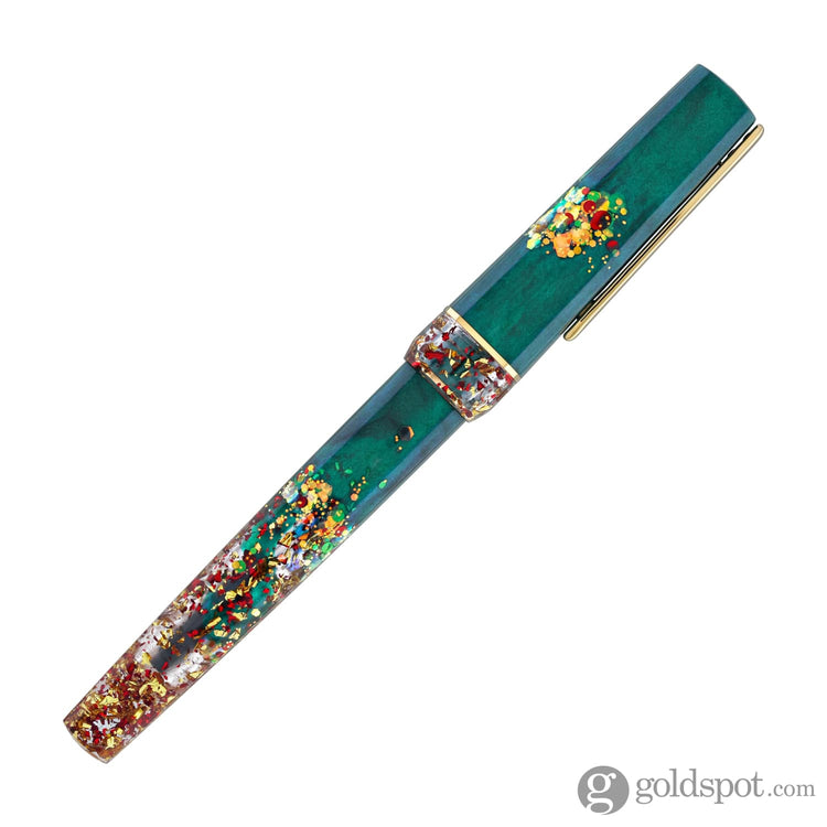 Benu Tribute Collection Fountain in Emerald Eve Fountain Pen