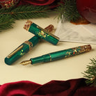 Benu Tribute Collection Fountain in Emerald Eve Fountain Pen