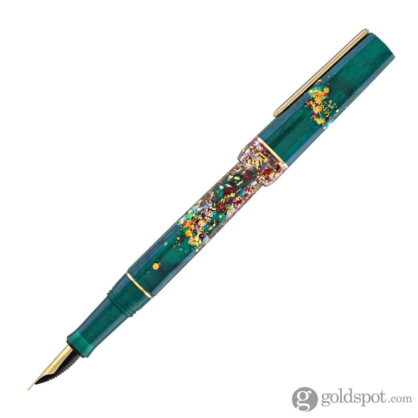 Benu Tribute Collection Fountain in Emerald Eve Fountain Pen