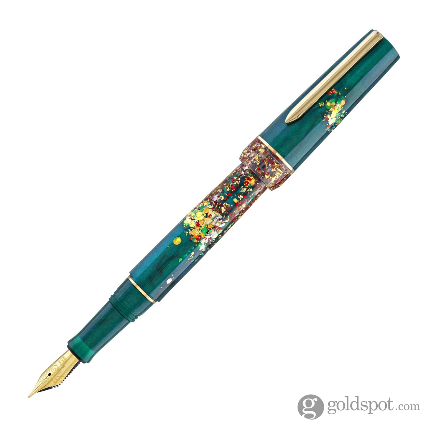 Benu Tribute Collection Fountain in Emerald Eve Fountain Pen