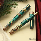 Benu Tribute Collection Fountain in Emerald Eve Fountain Pens