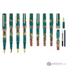 Benu Tribute Collection Fountain in Emerald Eve Fountain Pen