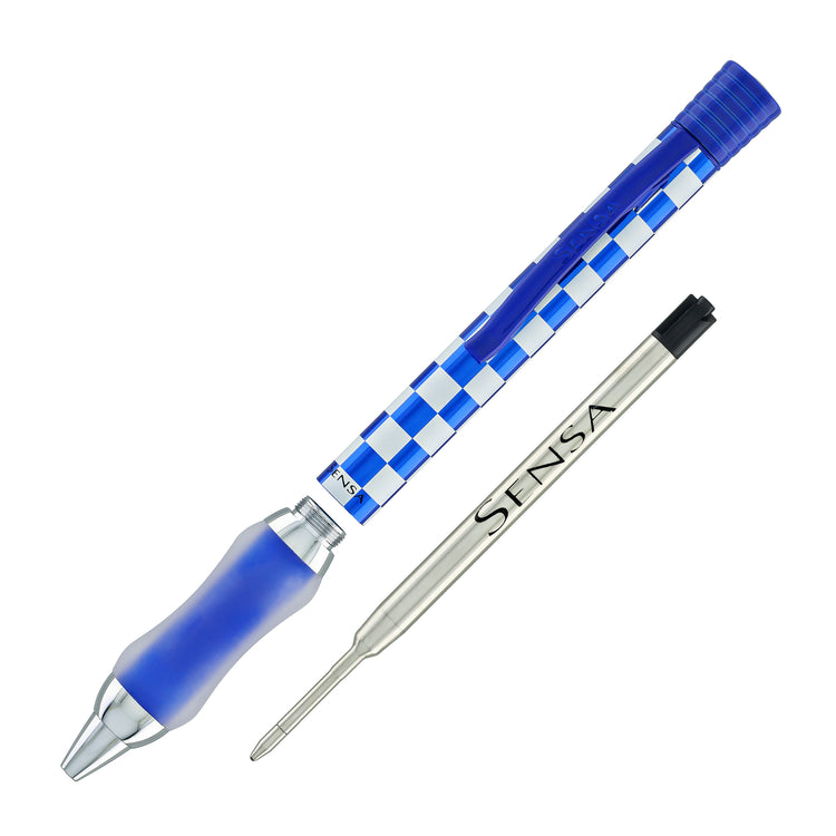 Sensa Mosaic Ballpoint Pen in Lapis Blue