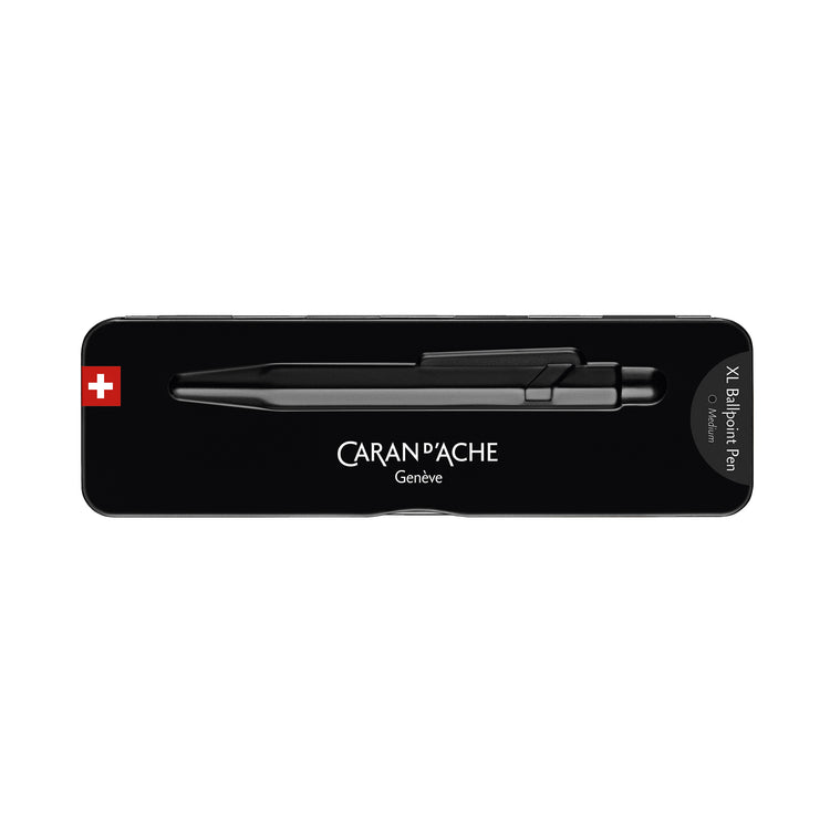 Caran d'Ache 849 XL Ballpoint Pen in Black Code