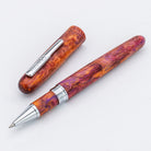 Conklin Streamline Rollerball Pen in Matte Sunset Medley with Chrome Trim - Limited Edition