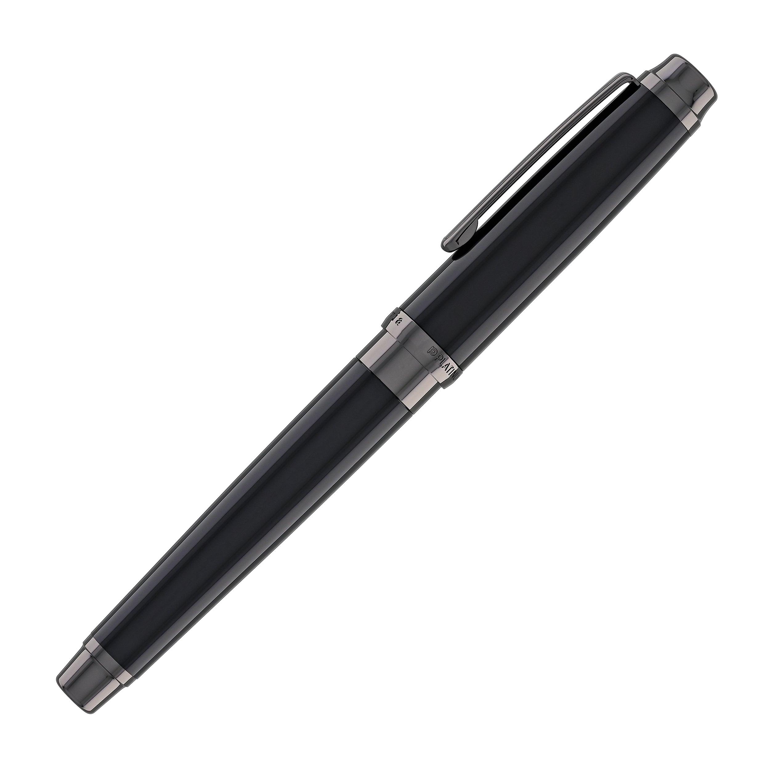 Platinum 3776 Century Fountain Pen in Travia with FLAF Nib - 14K