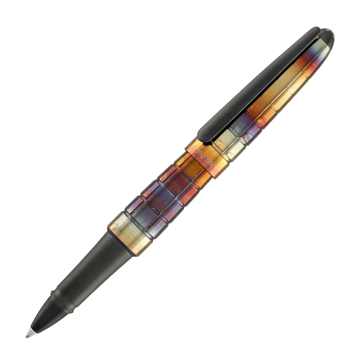 Diplomat Aero Rollerball Pen in Rhomb Flame
