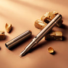 Nahvalur Nautilus Fountain Pen in Toffee Ti