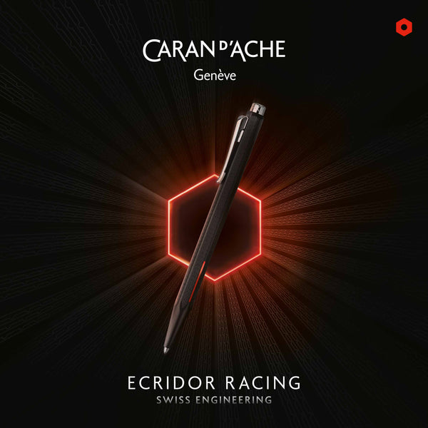 Caran d’Ache Ecridor Ballpoint Pen in Racing Ballpoint Pens