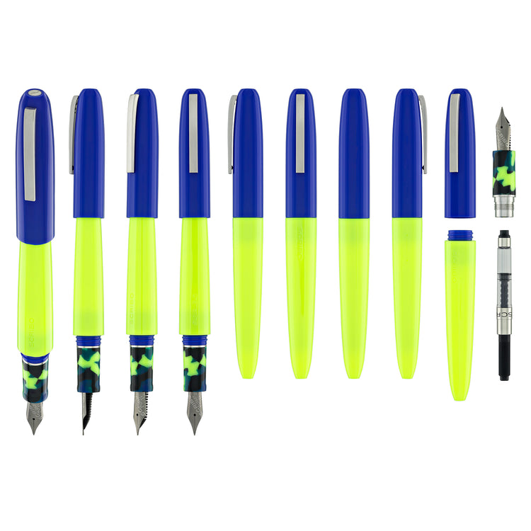 Scribo Piuma Pulsar Fountain Pen in Crio