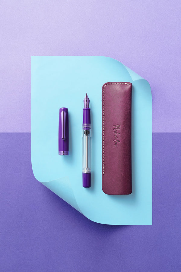 Nahvalur Original Plus Fountain Pen in Amethyst Fountain Pens