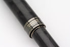 Conklin Endura Ballpoint Pen in Forged Carbon Fiber with Gunmetal Trim - Limited Edition