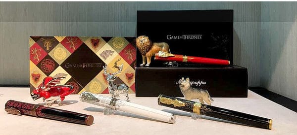 Brace Yourselves Game of Thrones Pens are Coming.