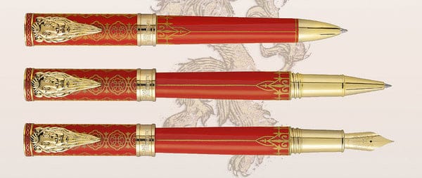 Brace Yourselves Game of Thrones Pens are Coming.