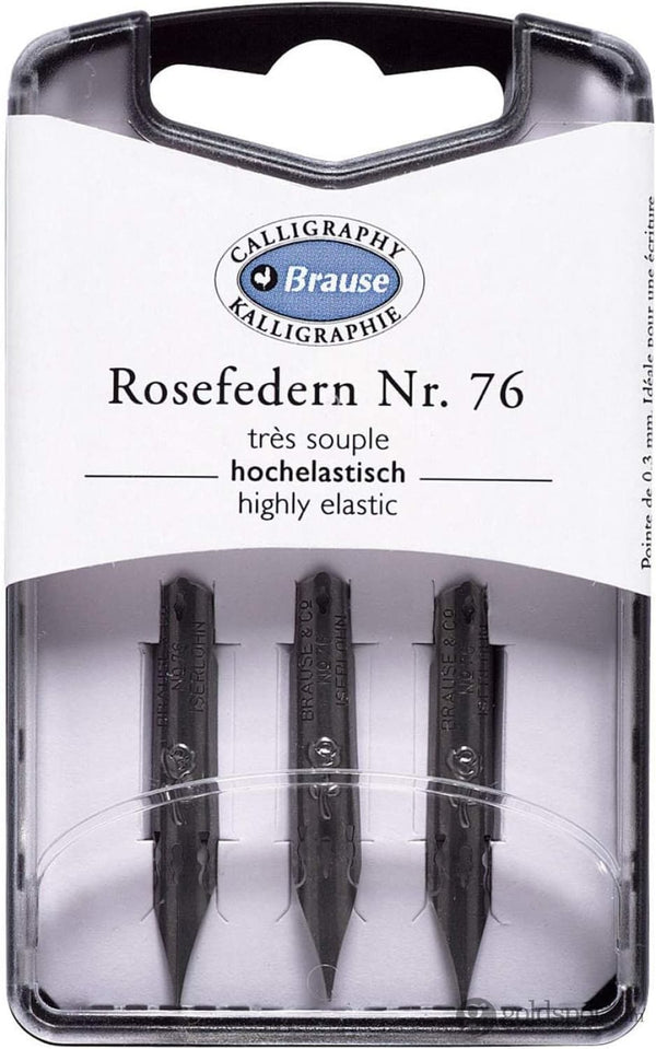 Brause Calligraphy Nibs in Rose - Pack of 3 Calligraphy Pens